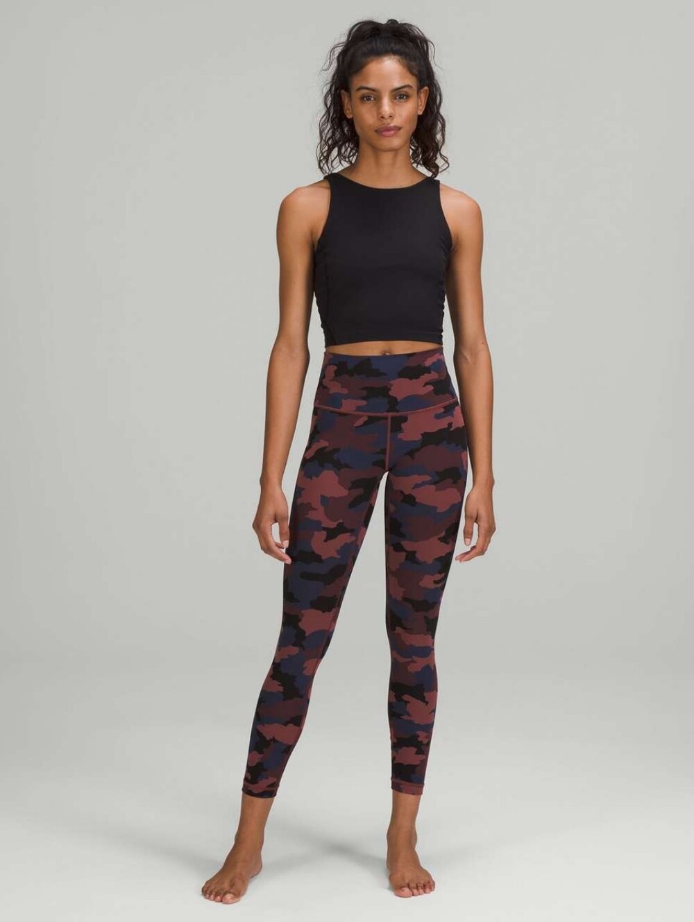 Lululemon Wunder Under High-Rise Tight 25" *Full-On Luxtreme Size 6